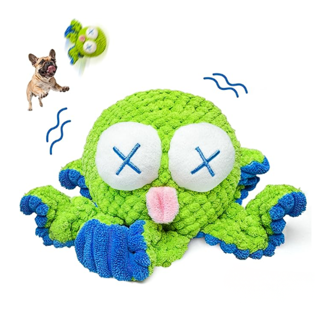 Peluche interactivo 3 en 1 para perros
