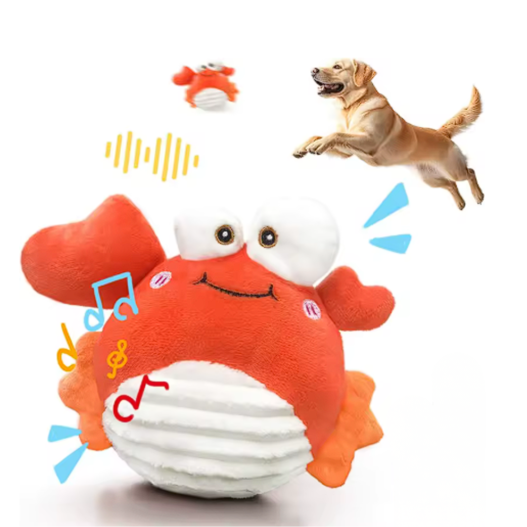 Peluche interactivo 3 en 1 para perros