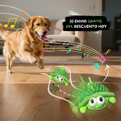 Peluche interactivo 3 en 1 para perros