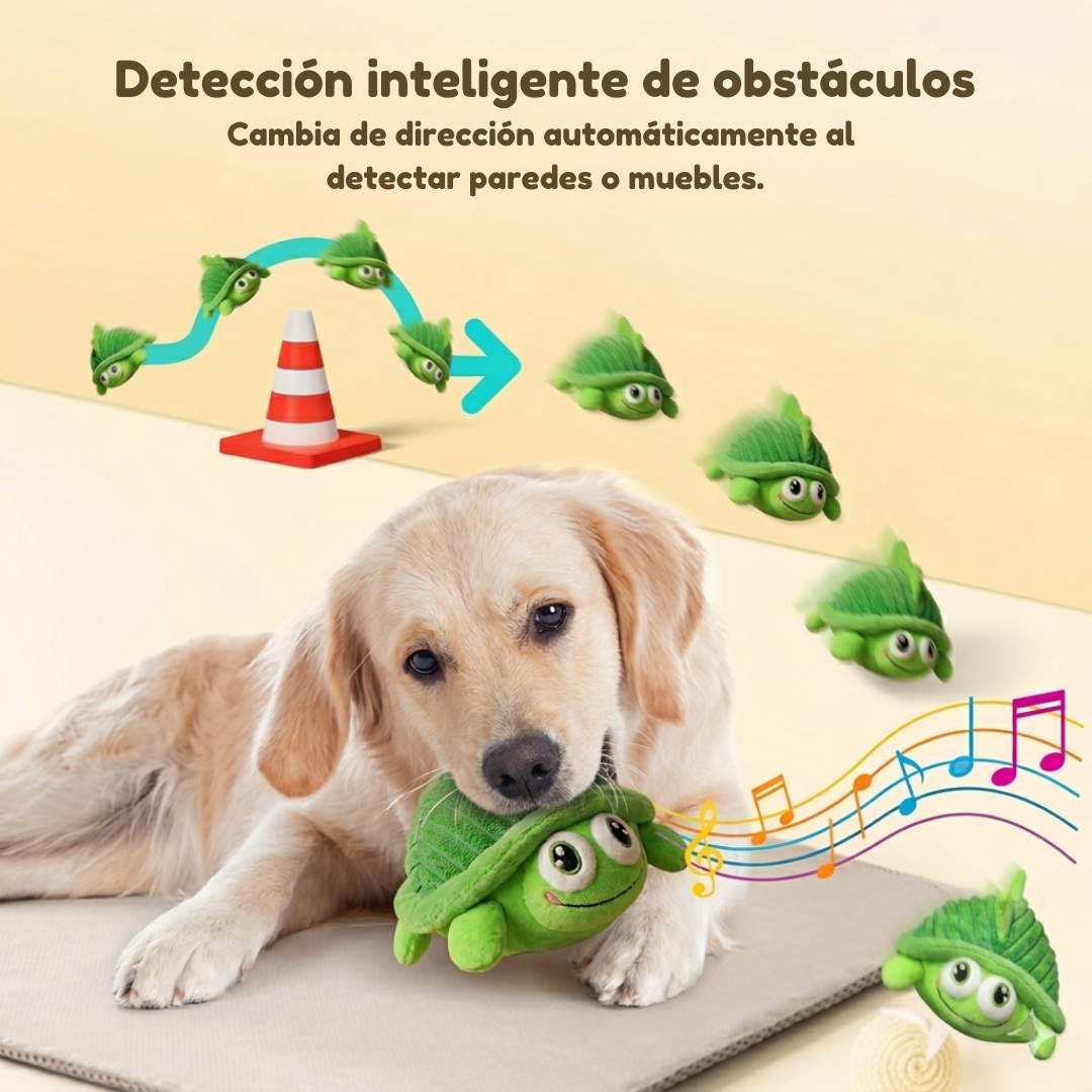Peluche interactivo 3 en 1 para perros