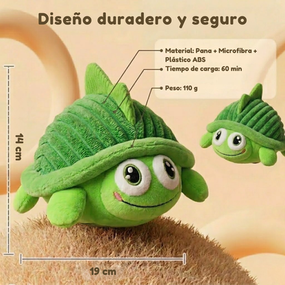Peluche interactivo 3 en 1 para perros